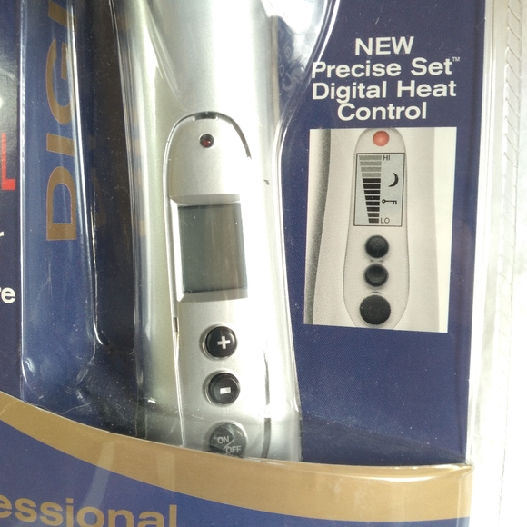 NEW Revlon Digital 3/4" Ceramic Styling Iron - Picture 8 of 15